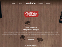 Tablet Screenshot of cainkade.com